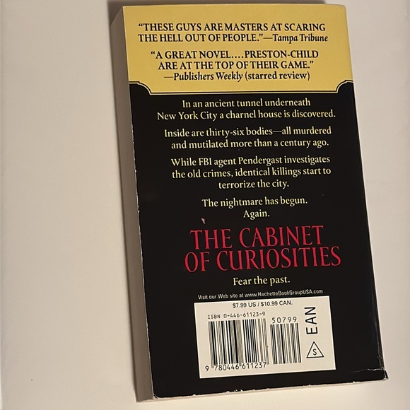 Douglas Preston & Lincoln Child Novels Bundle Of 4 - Picture 5 of 7